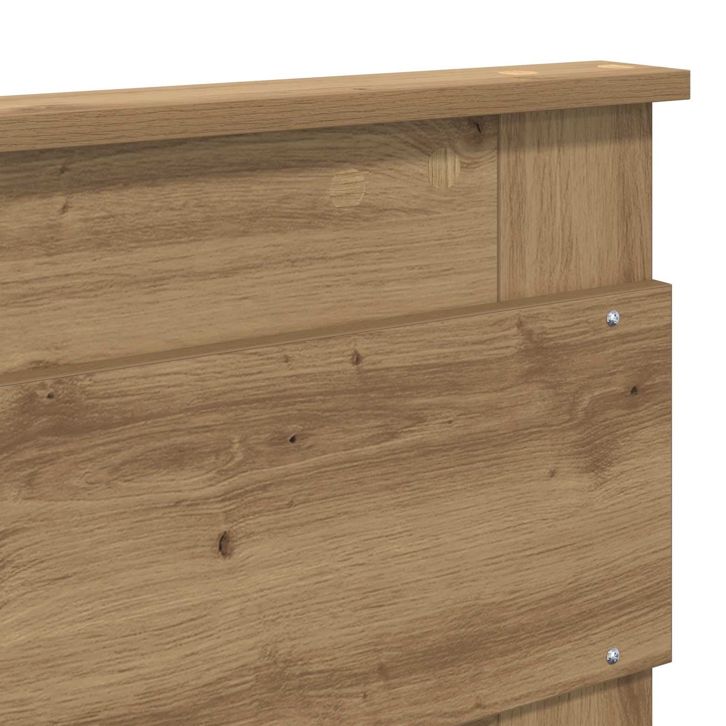 vidaXL Headboard Artisan Oak Engineered wood