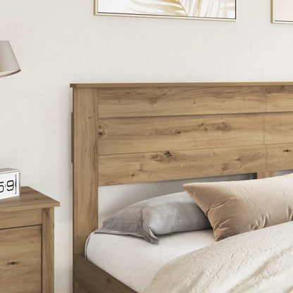 vidaXL Headboard Artisan Oak Engineered wood