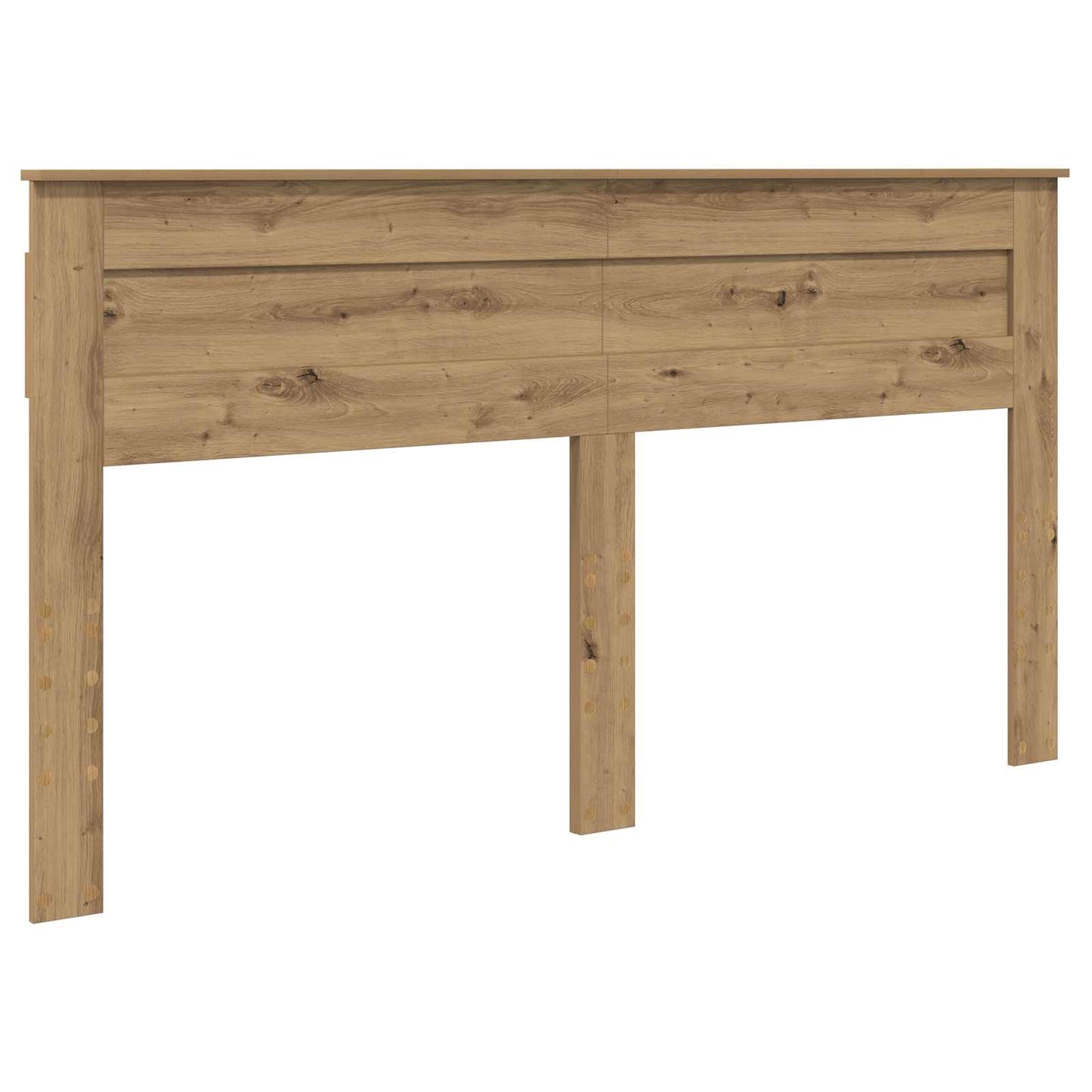 vidaXL Headboard Artisan Oak Engineered wood