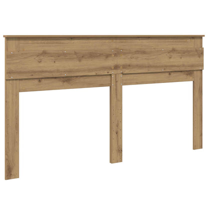 vidaXL Headboard Artisan Oak Engineered wood