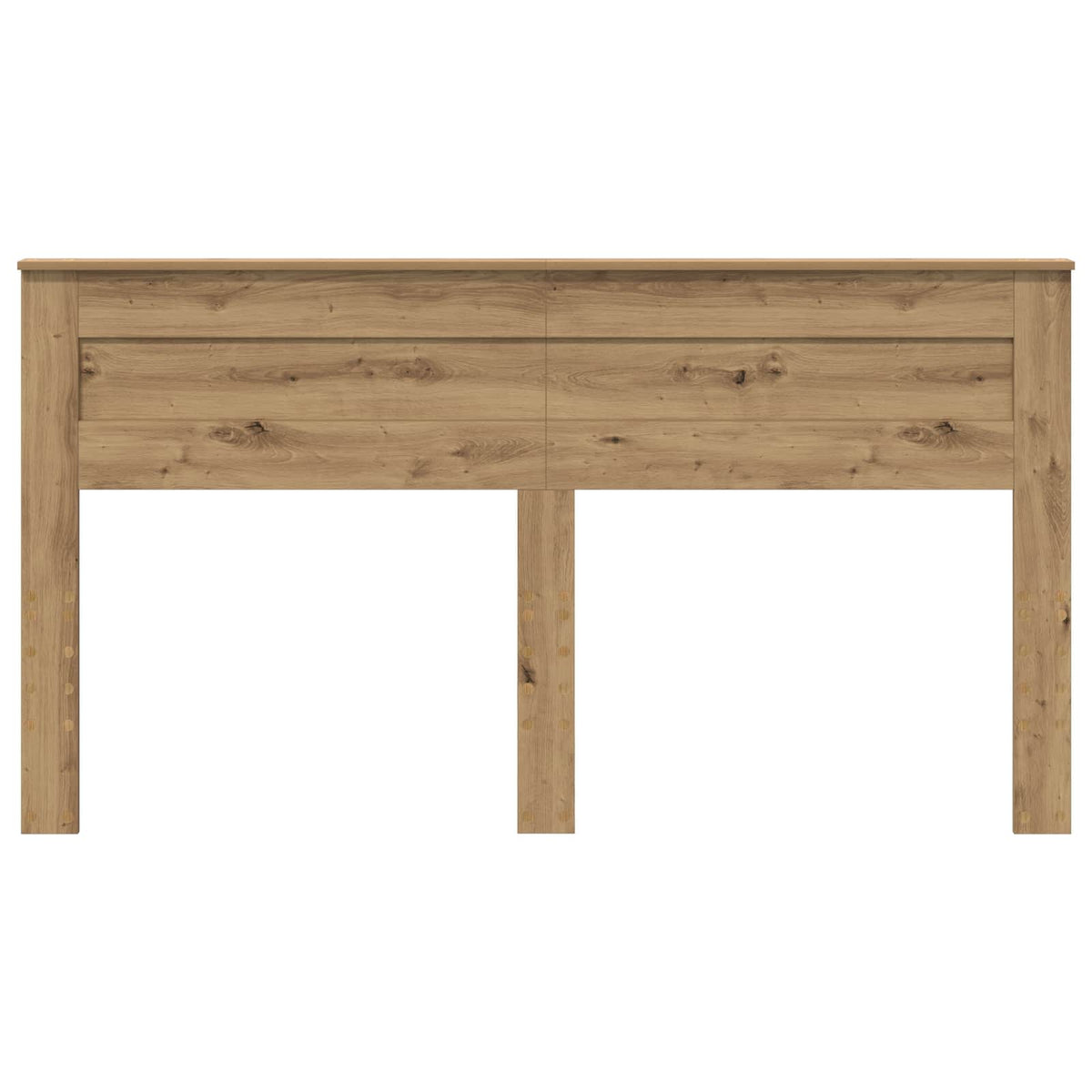 vidaXL Headboard Artisan Oak Engineered wood