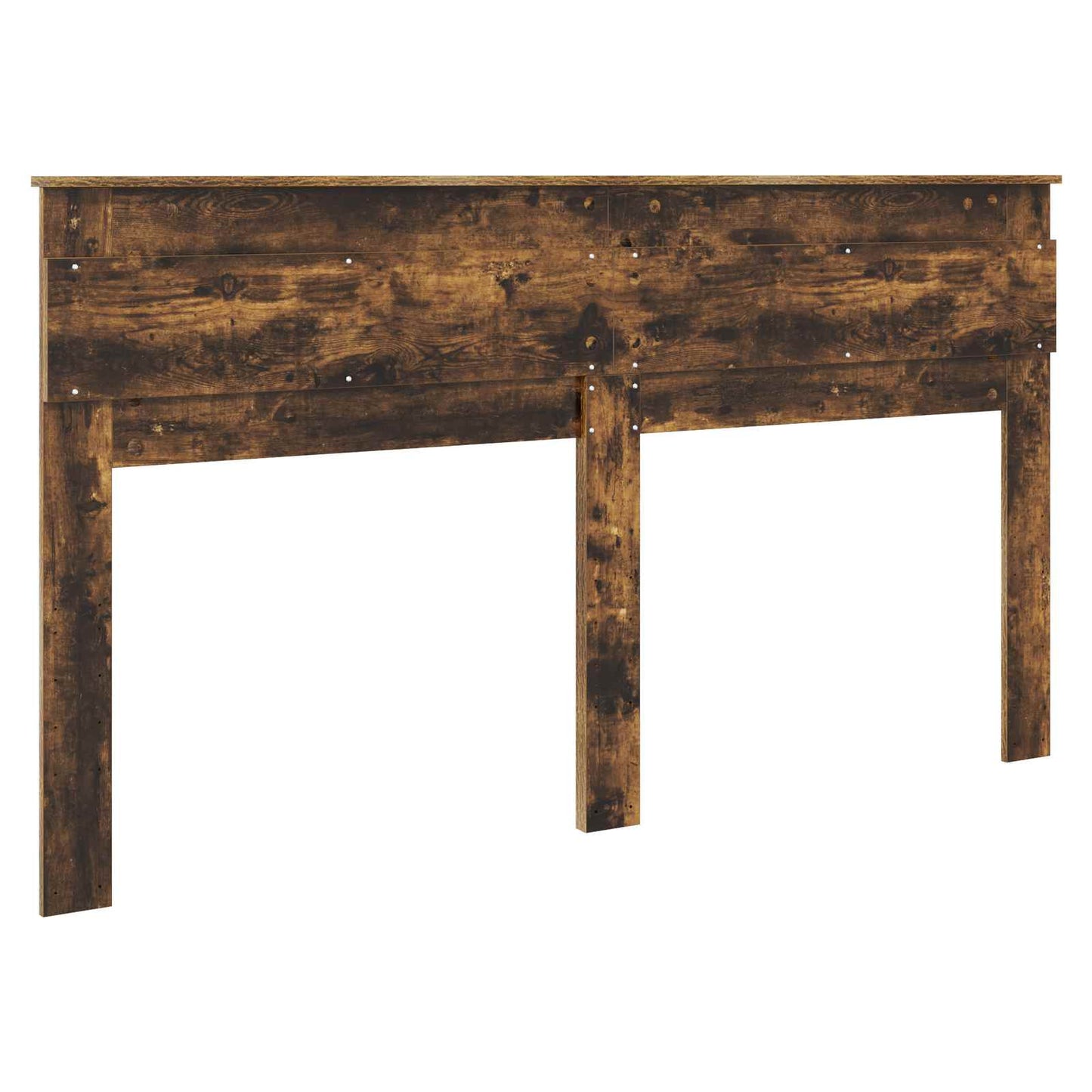 vidaXL Headboard Smoked Oak Engineered wood