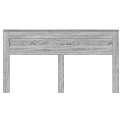 vidaXL Headboard Grey Sonoma Engineered wood