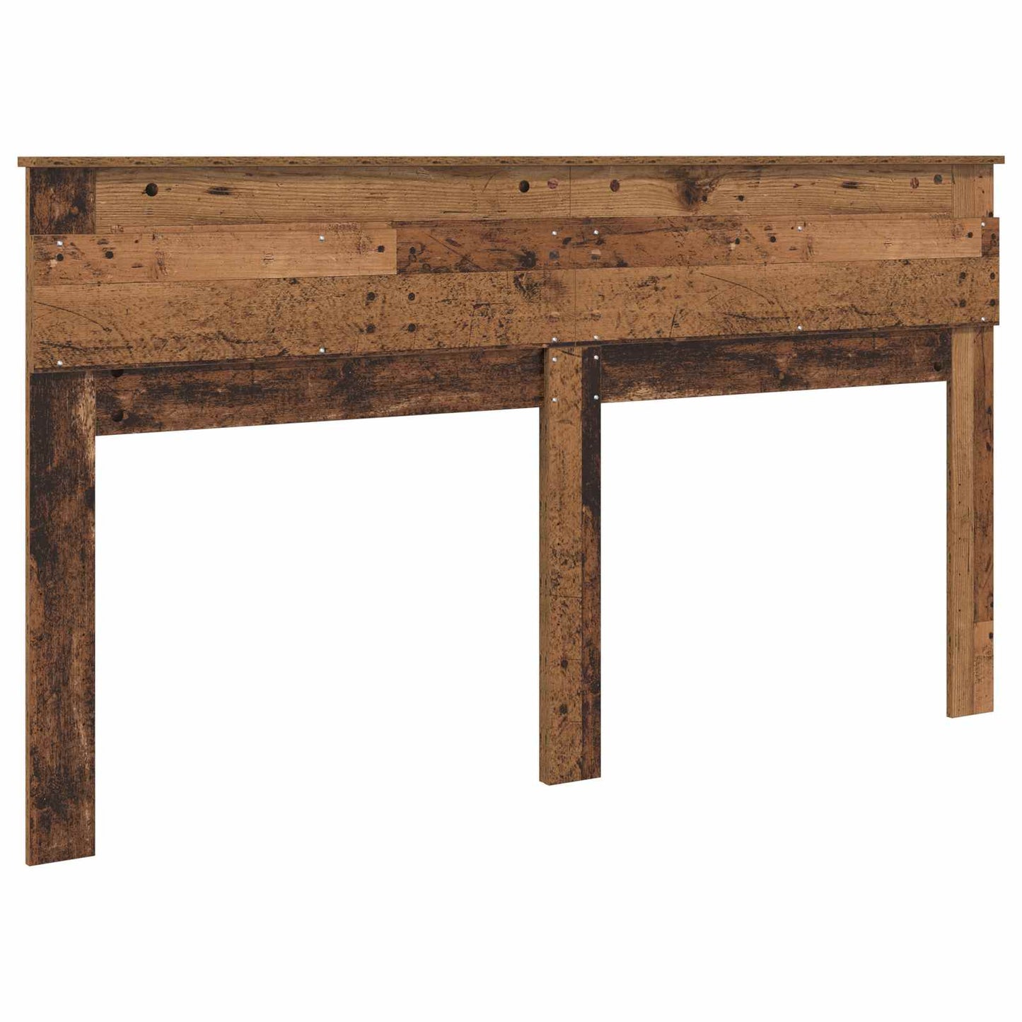 vidaXL Headboard Old Wood Engineered wood