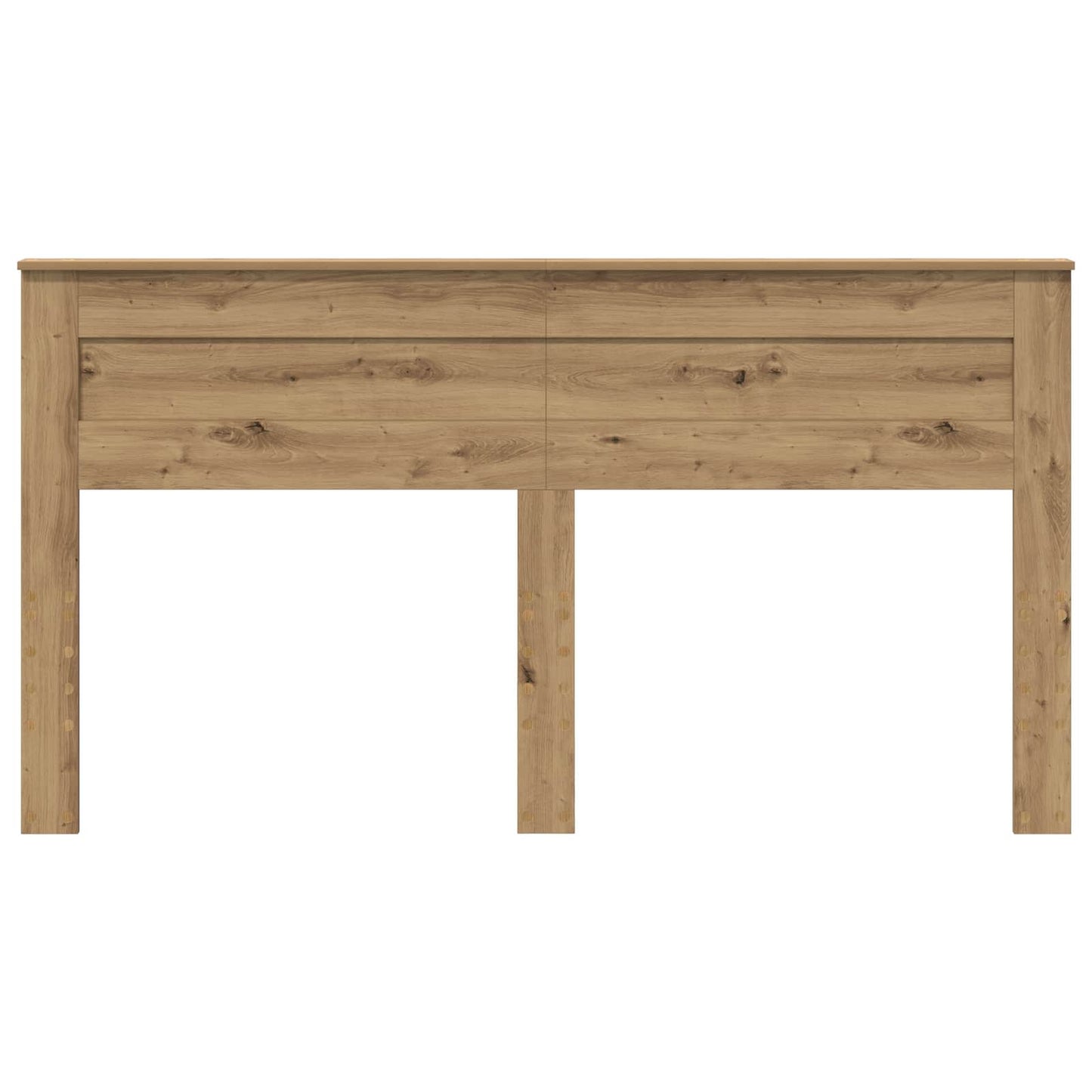 vidaXL Headboard Artisan Oak Engineered wood