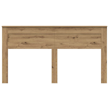 vidaXL Headboard Artisan Oak Engineered wood