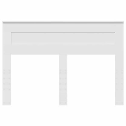 vidaXL Headboard White Engineered wood