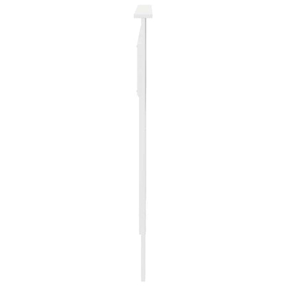 vidaXL Headboard White Engineered wood