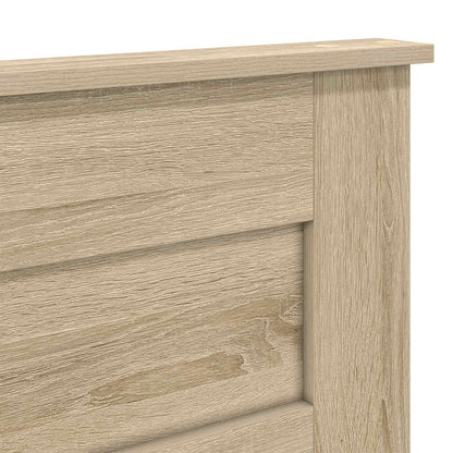 vidaXL Headboard Sonoma Oak Engineered wood