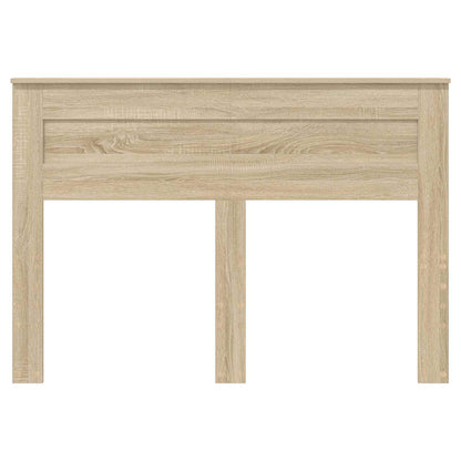 vidaXL Headboard Sonoma Oak Engineered wood