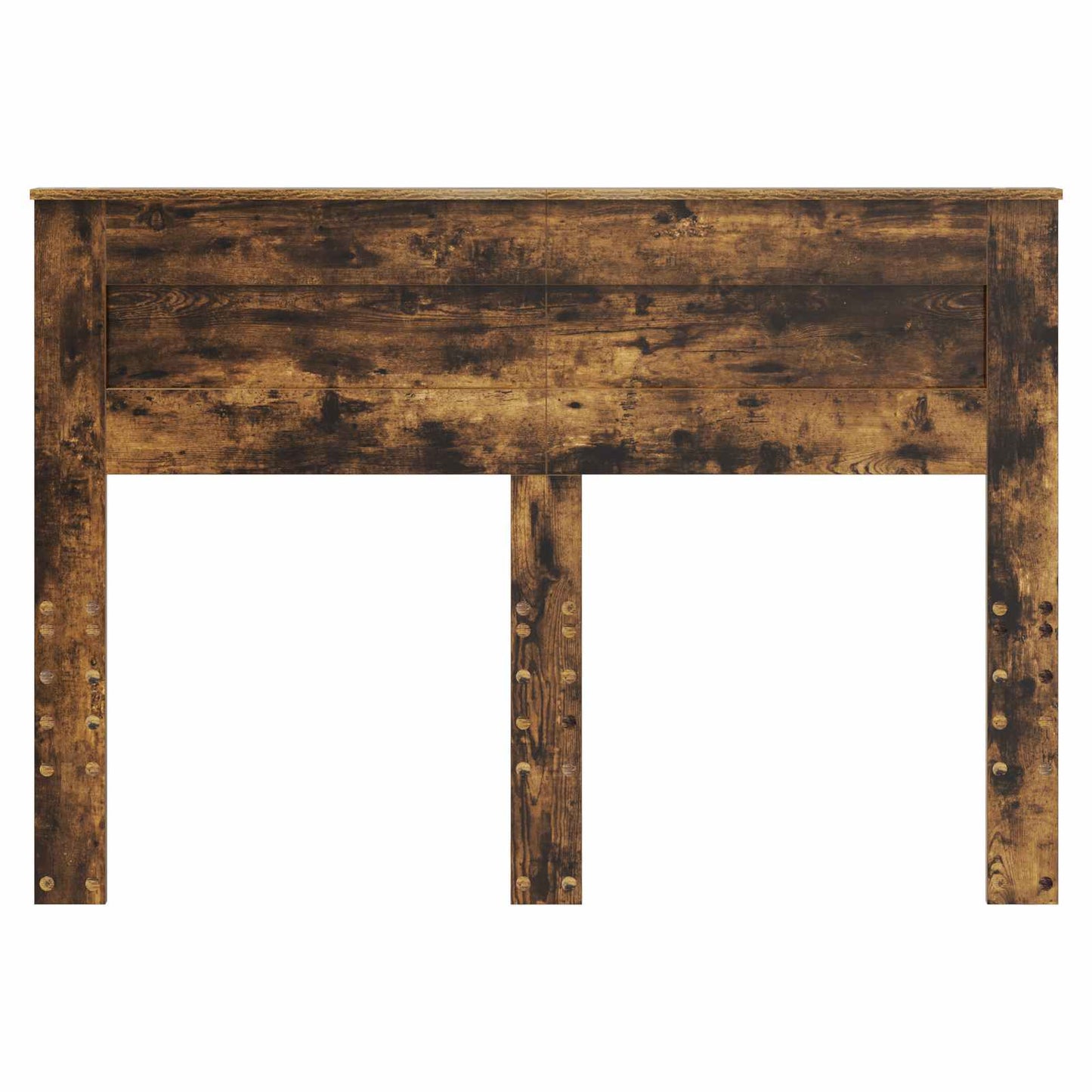 vidaXL Headboard Smoked Oak Engineered wood