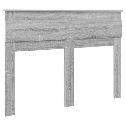 vidaXL Headboard Grey Sonoma Engineered wood