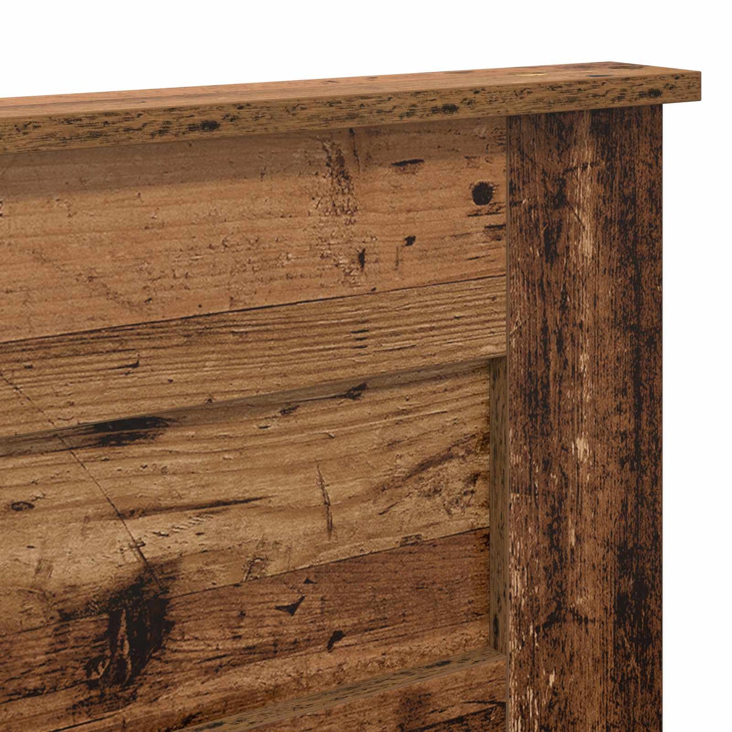 vidaXL Headboard Old Wood Engineered wood