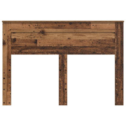 vidaXL Headboard Old Wood Engineered wood