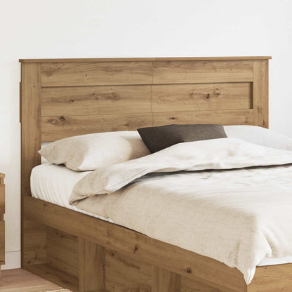 vidaXL Headboard Artisan Oak Engineered wood