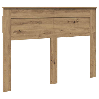 vidaXL Headboard Artisan Oak Engineered wood