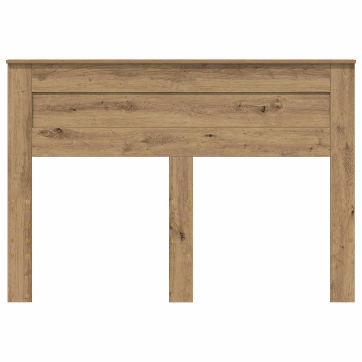 vidaXL Headboard Artisan Oak Engineered wood