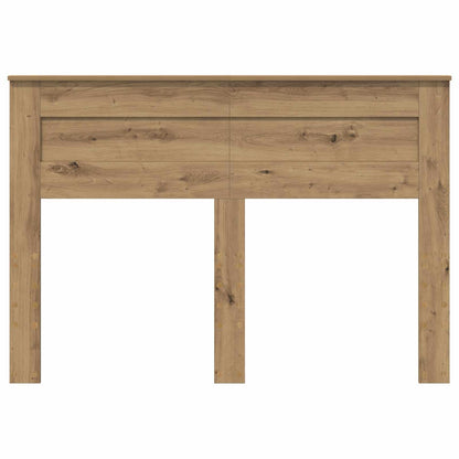 vidaXL Headboard Artisan Oak Engineered wood