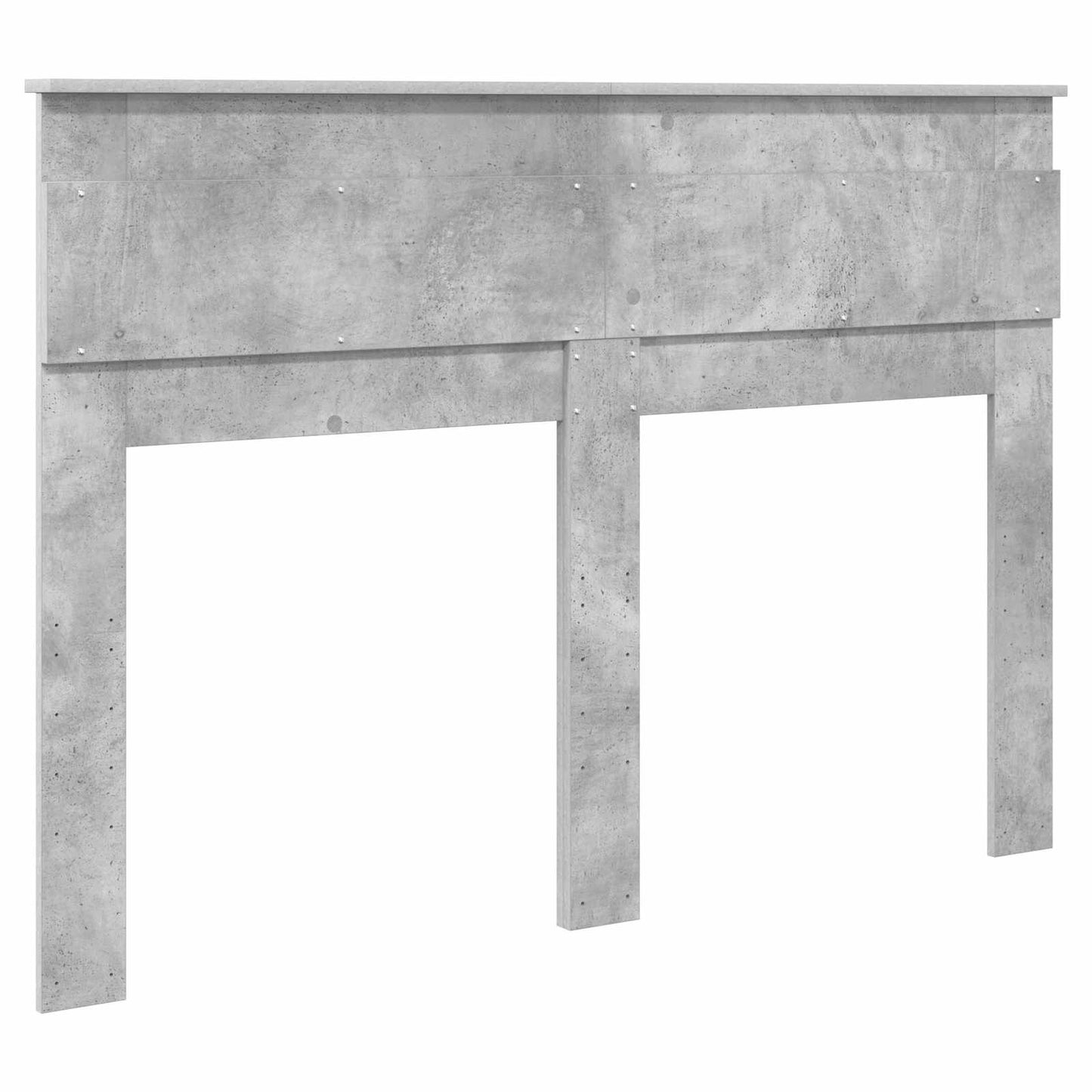vidaXL Headboard Concrete Grey Engineered wood