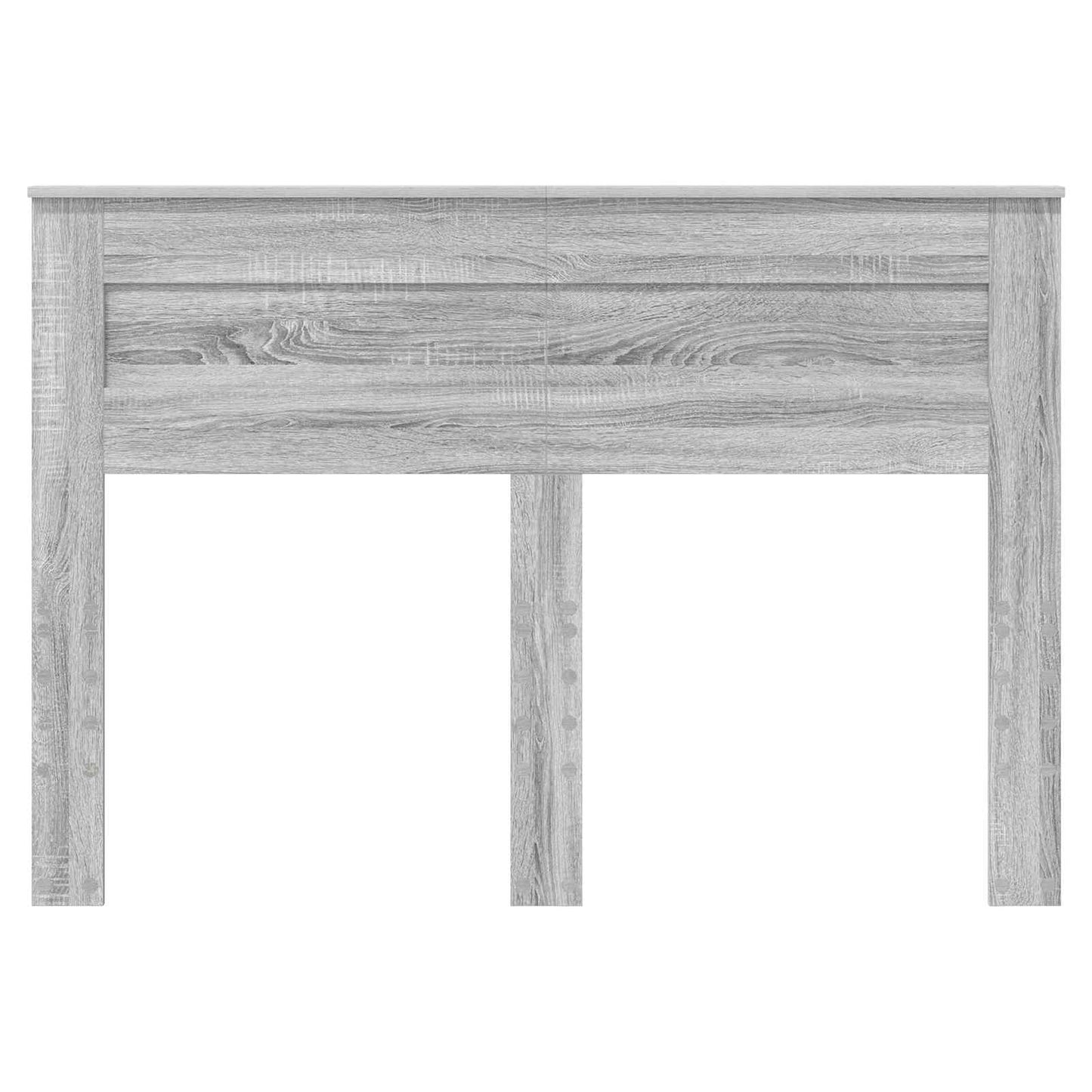 vidaXL Headboard Grey Sonoma Engineered wood