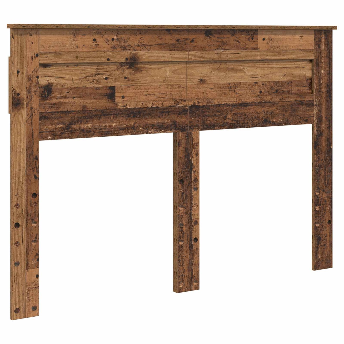 vidaXL Headboard Old Wood Engineered wood