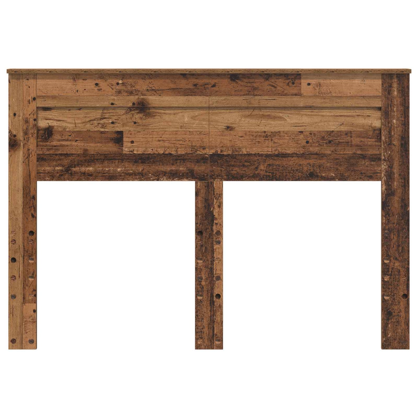 vidaXL Headboard Old Wood Engineered wood
