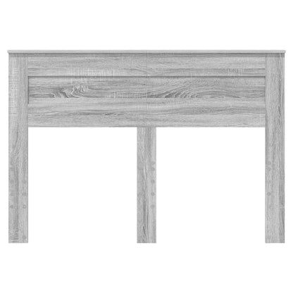 vidaXL Headboard Grey Sonoma Engineered wood