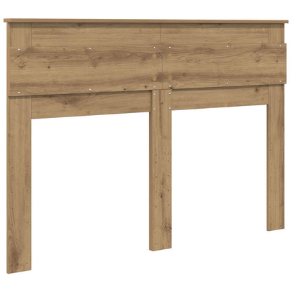vidaXL Headboard Artisan Oak Engineered wood