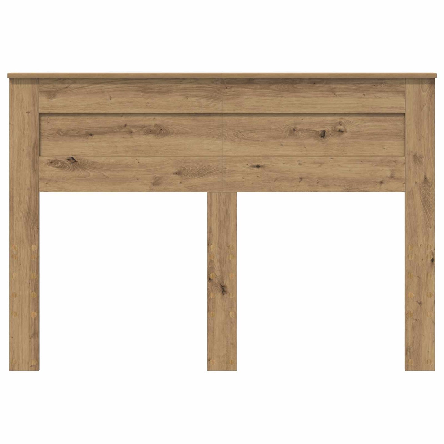 vidaXL Headboard Artisan Oak Engineered wood