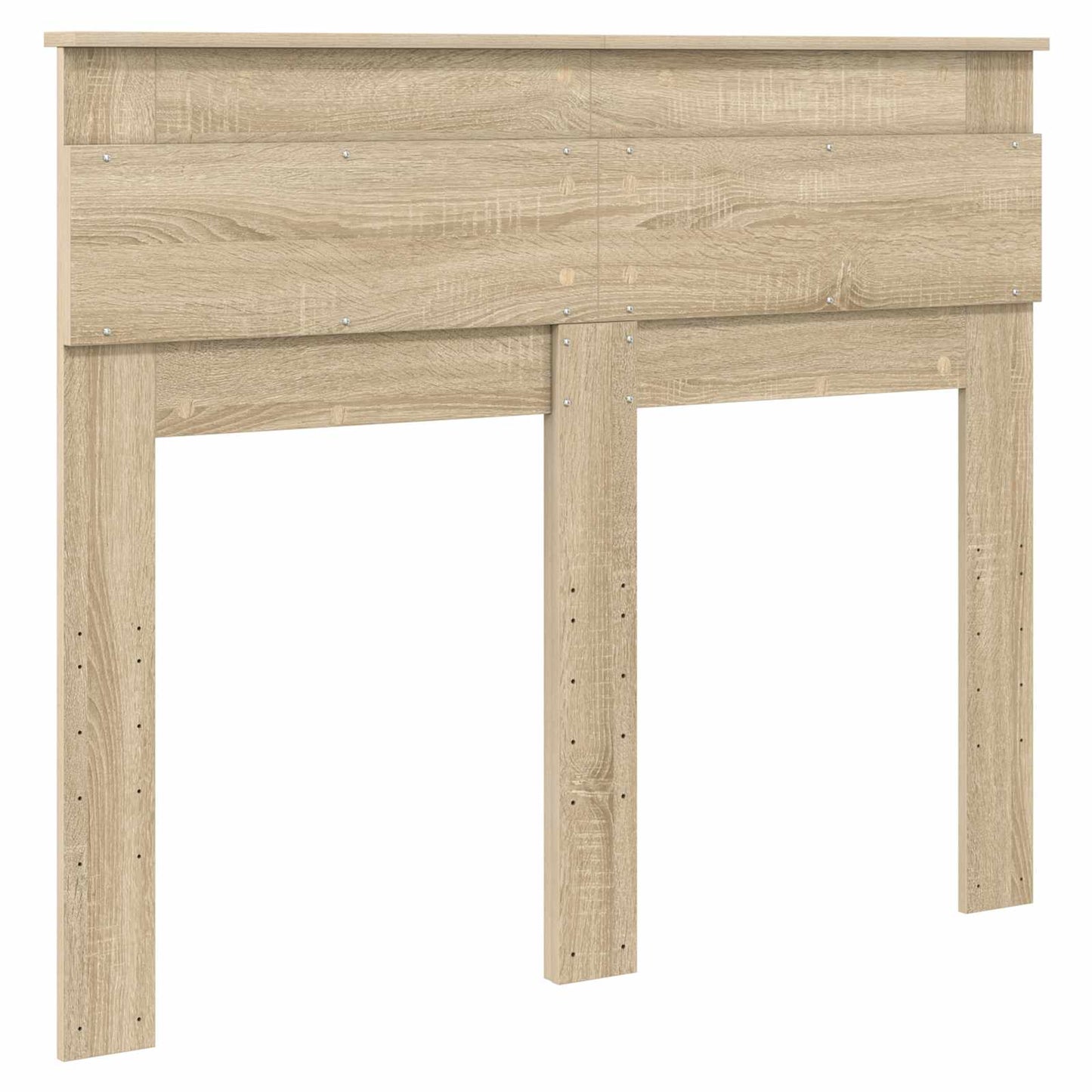 vidaXL Headboard Sonoma Oak Engineered wood