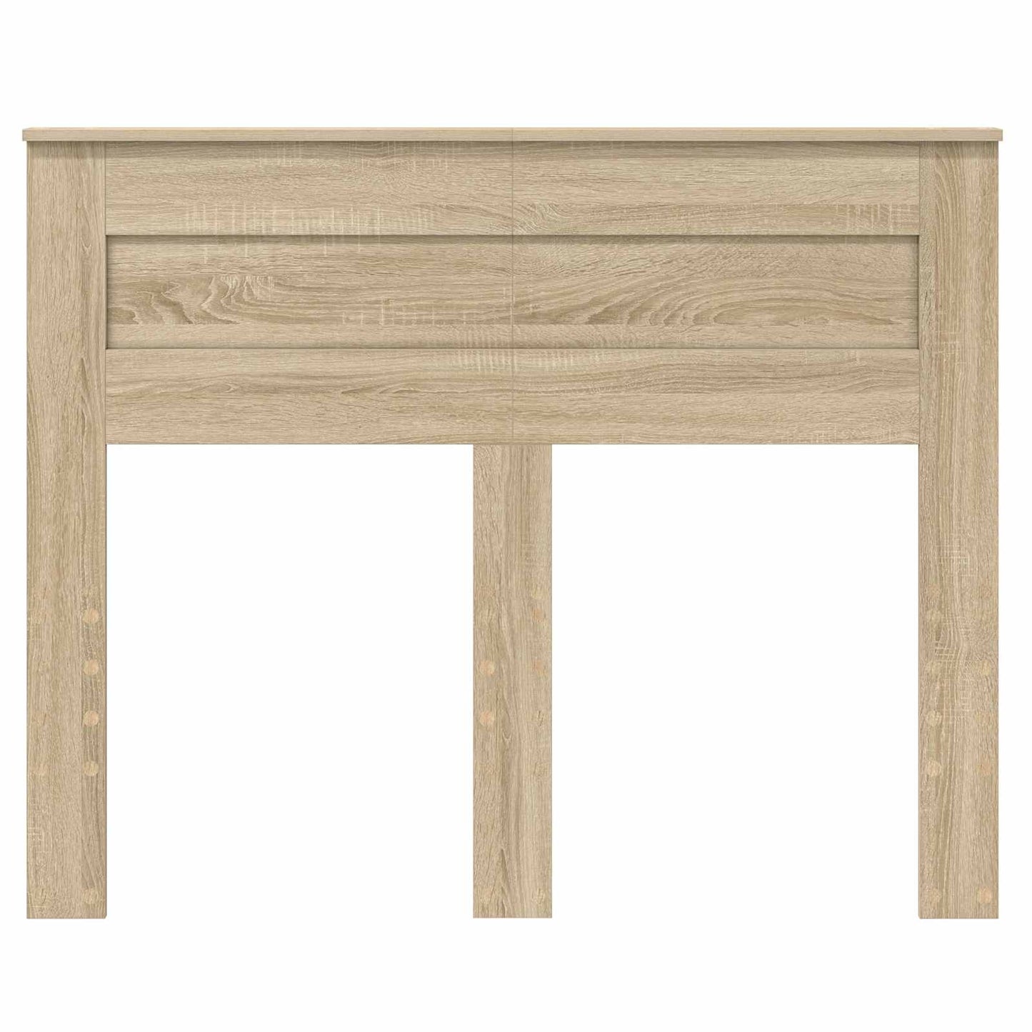 vidaXL Headboard Sonoma Oak Engineered wood