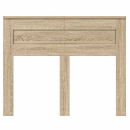 vidaXL Headboard Sonoma Oak Engineered wood