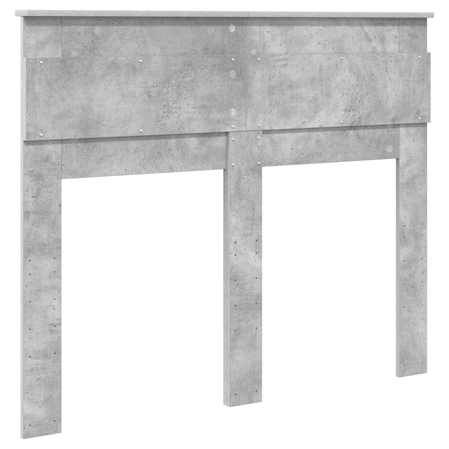 vidaXL Headboard Concrete Grey Engineered wood