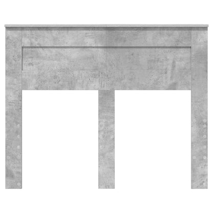 vidaXL Headboard Concrete Grey Engineered wood