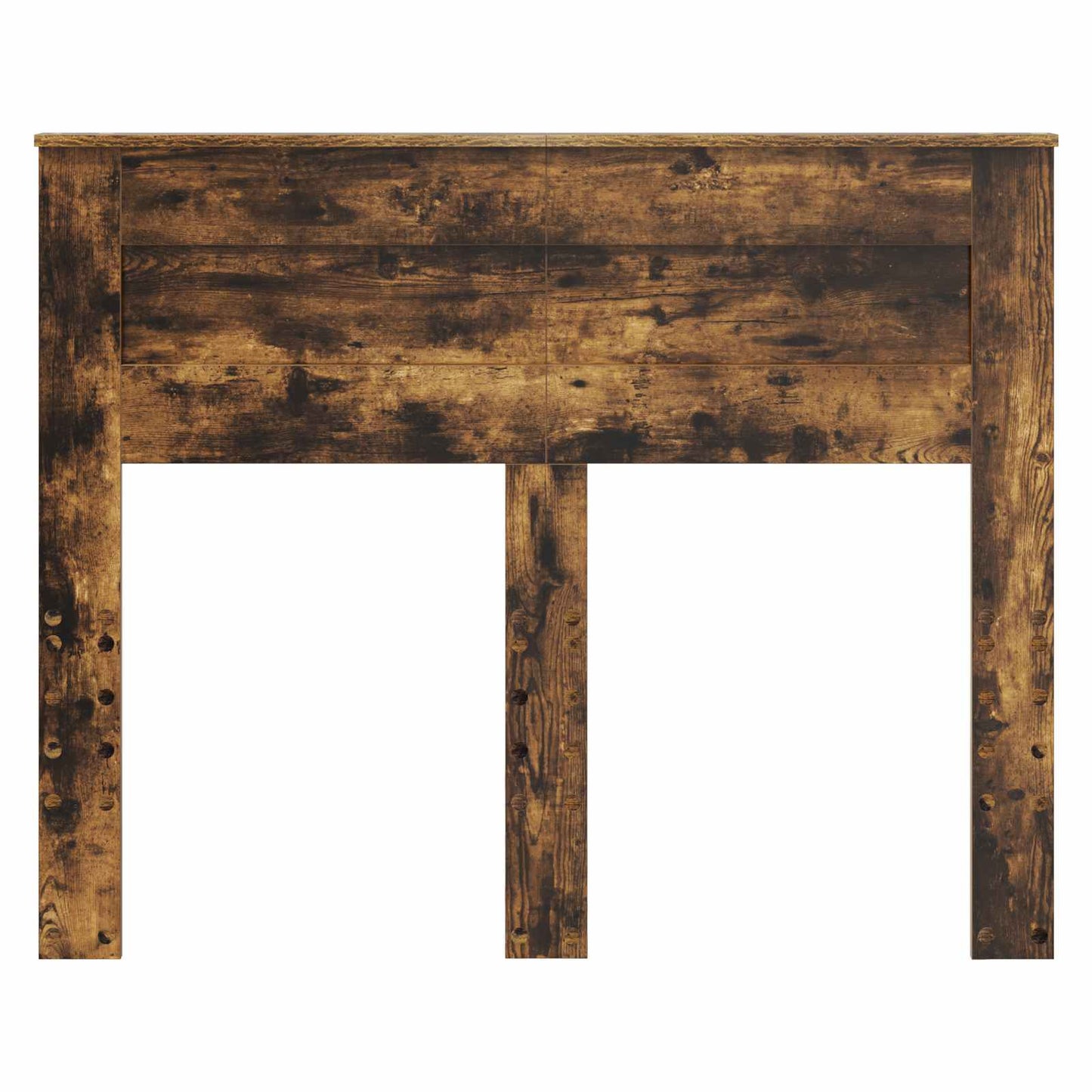 vidaXL Headboard Smoked Oak Engineered wood