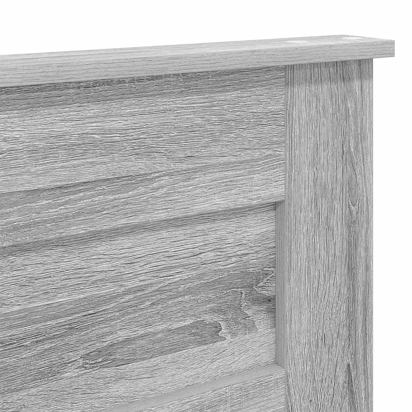 vidaXL Headboard Grey Sonoma Engineered wood