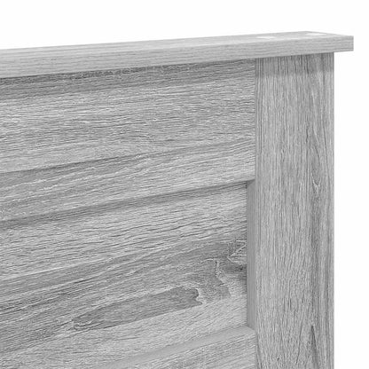 vidaXL Headboard Grey Sonoma Engineered wood