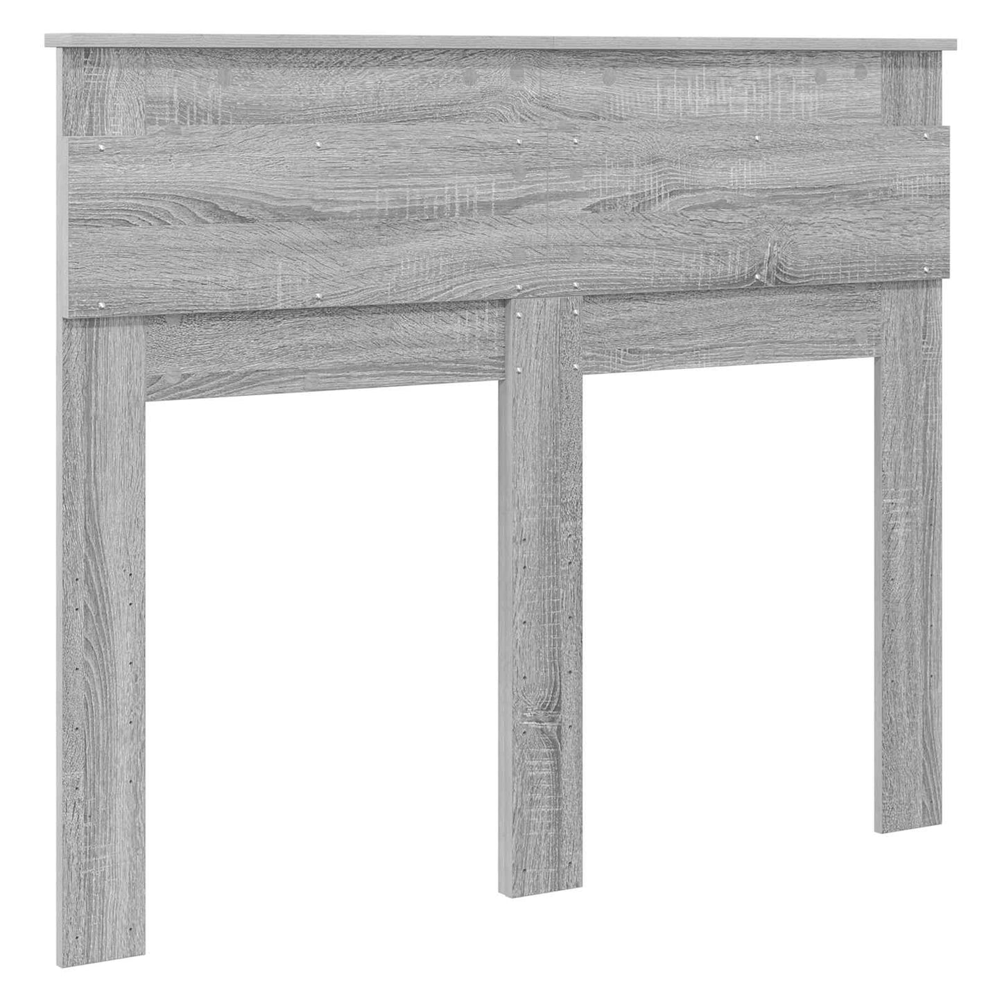 vidaXL Headboard Grey Sonoma Engineered wood