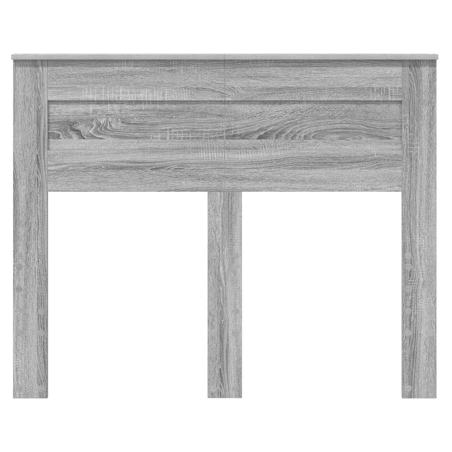 vidaXL Headboard Grey Sonoma Engineered wood