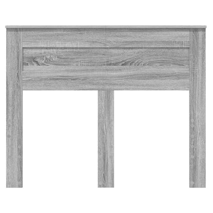 vidaXL Headboard Grey Sonoma Engineered wood