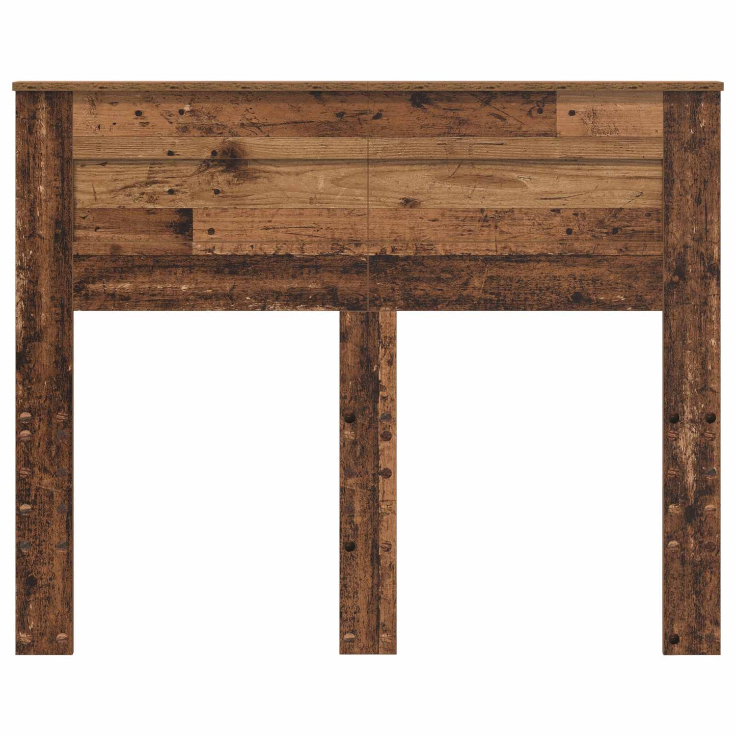 vidaXL Headboard Old Wood Engineered wood