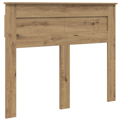 vidaXL Headboard Artisan Oak Engineered wood