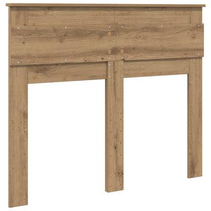 vidaXL Headboard Artisan Oak Engineered wood