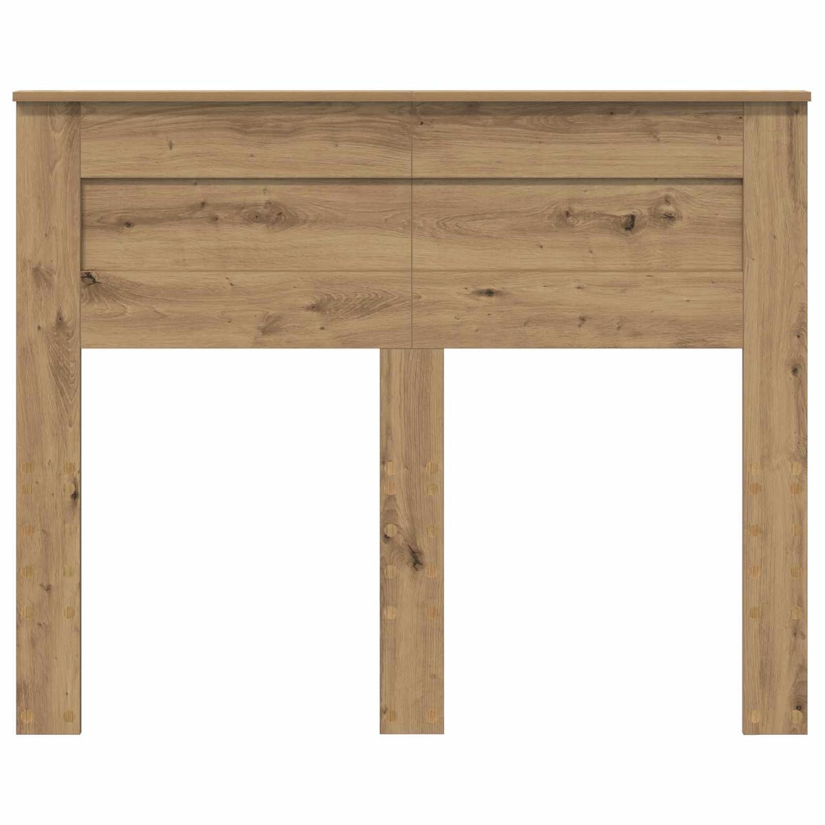 vidaXL Headboard Artisan Oak Engineered wood