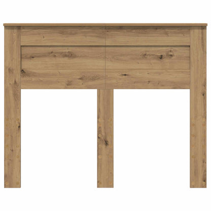 vidaXL Headboard Artisan Oak Engineered wood