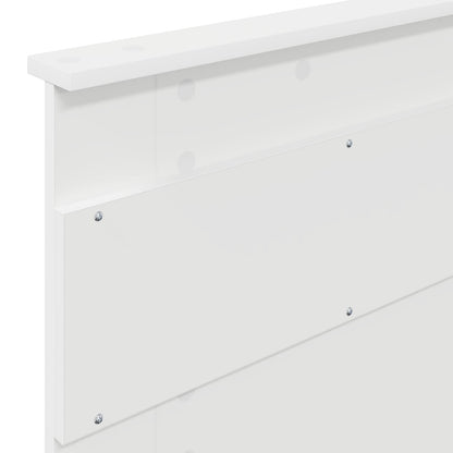 vidaXL Headboard White Engineered wood