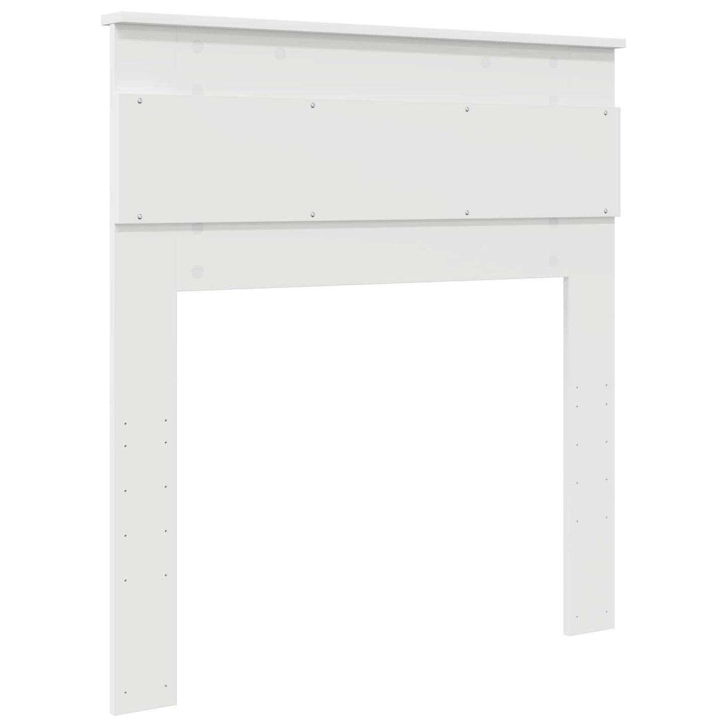 vidaXL Headboard White Engineered wood