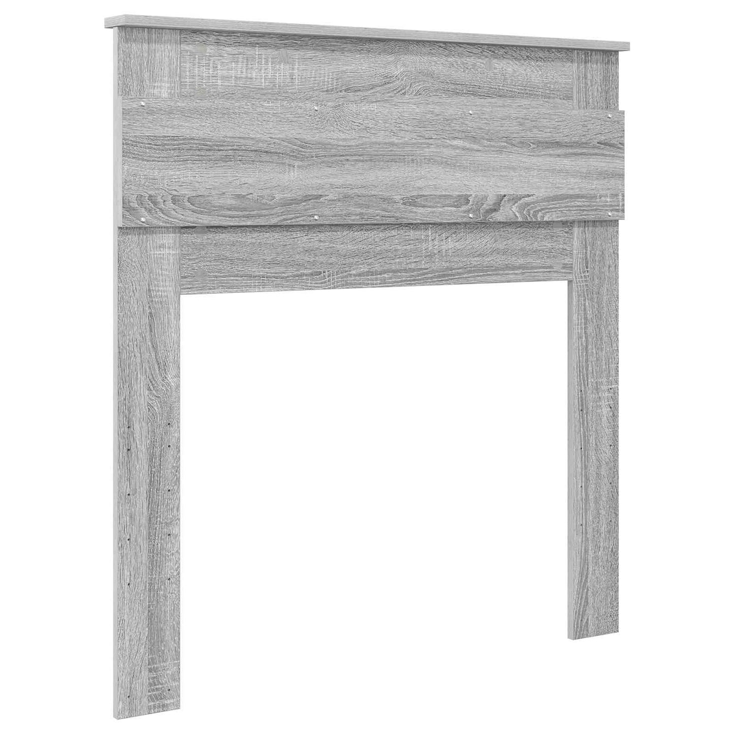 vidaXL Headboard Grey Sonoma Engineered wood