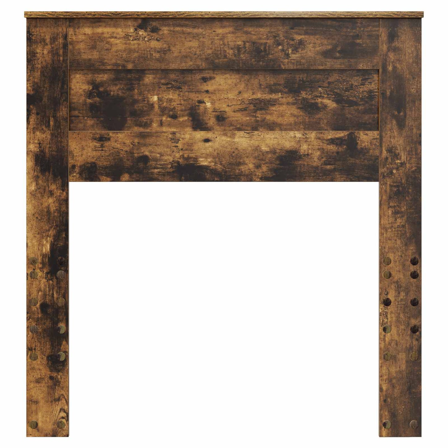 vidaXL Headboard Smoked Oak Engineered wood