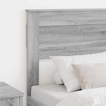 vidaXL Headboard Grey Sonoma Engineered wood